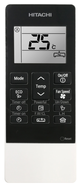 Настенный внутренний блок мульти сплит-системы Hitachi RAK-25REF