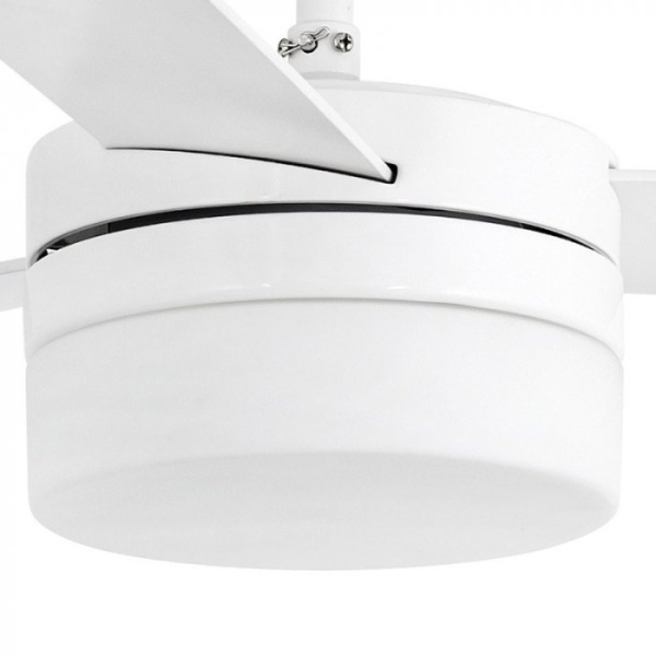 Вентилятор с подсветкой Faro Panay Blanco (33607)