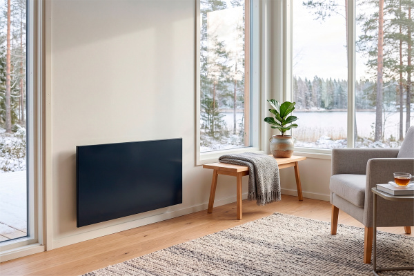 Конвектор электрический ADAX NEO H 14 KWT Pearl Black