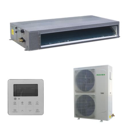 Канальный кондиционер Rovex RD-60HR3/CCU-60HR3