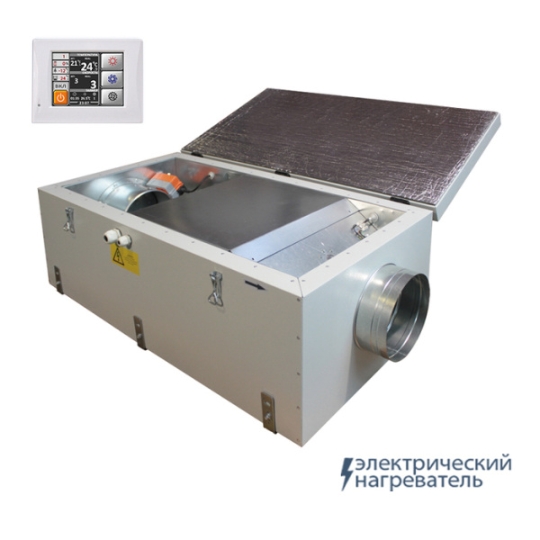 Приточная вентиляционная установка Благовест ФЬОРДИ ВПУ 500 ЕС/4-220/1-GTC