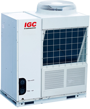 Чиллер с воздушным охлаждением IGC IMB-D30A/NB