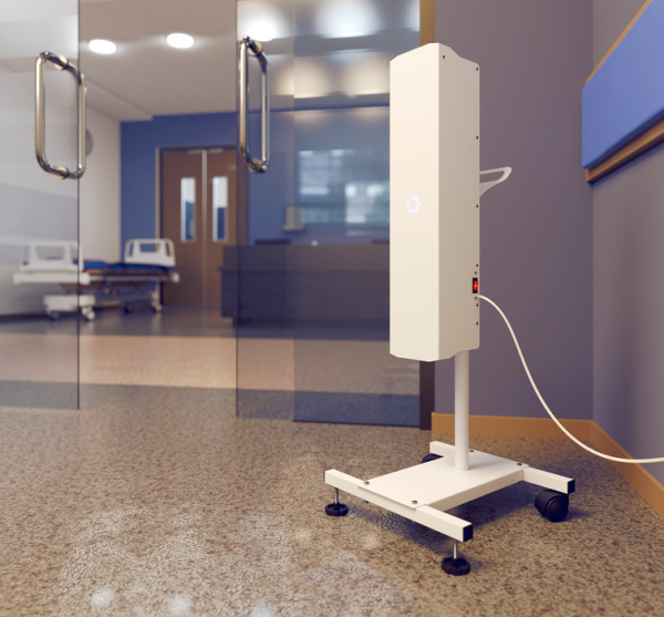 Закрытый рециркулятор  Солнечный Бриз ОВУ-03.1