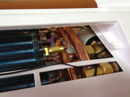 Настенный фанкойл Rhoss IDROWALL EV20