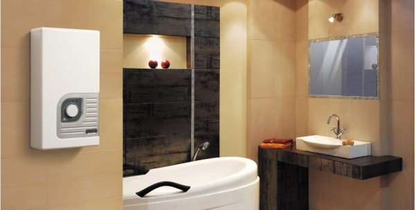 Электрический проточный водонагреватель 15 кВт Kospel KDH 15 Luxus