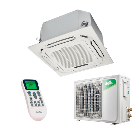 Кассетный кондиционер Ballu BLCI_C-24HN8/EU