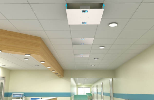 Закрытый рециркулятор  Кристалл ОДВ-РБ-100А