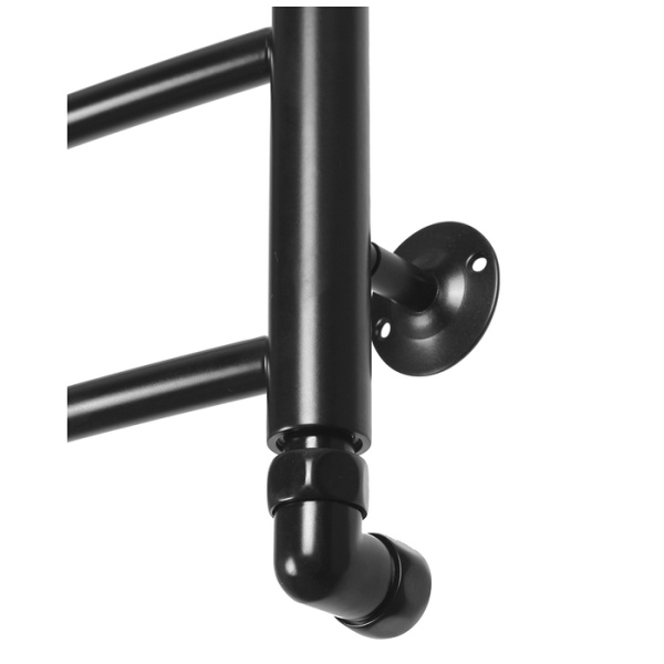 Водяной полотенцесушитель Domoterm Калипсо П10 500x800 ЧРН