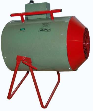 Тепловая пушка БАРС ЭТВ-15ТР