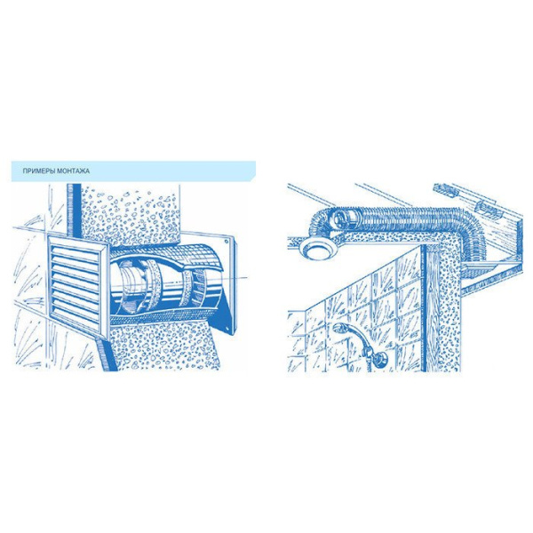 Канальный круглый вентилятор Blauberg Tubo 150