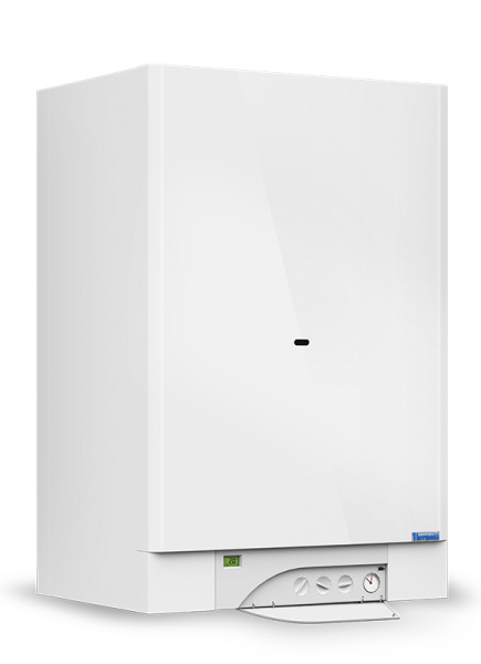 Настенный газовый одноконтурный котел Thermona THERM TRIO 90 + TKR KOM