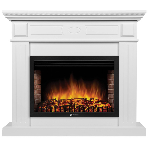 Широкий портал Firelight Bianco 25 белый