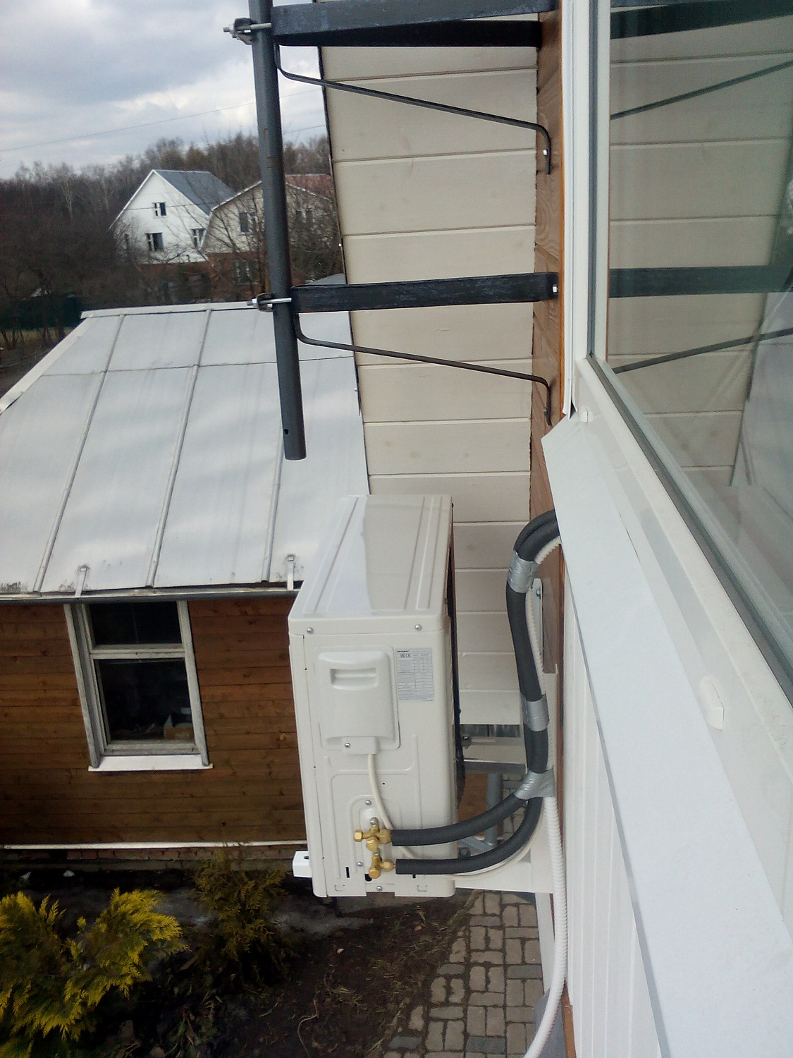 Кондиционирование частного дома