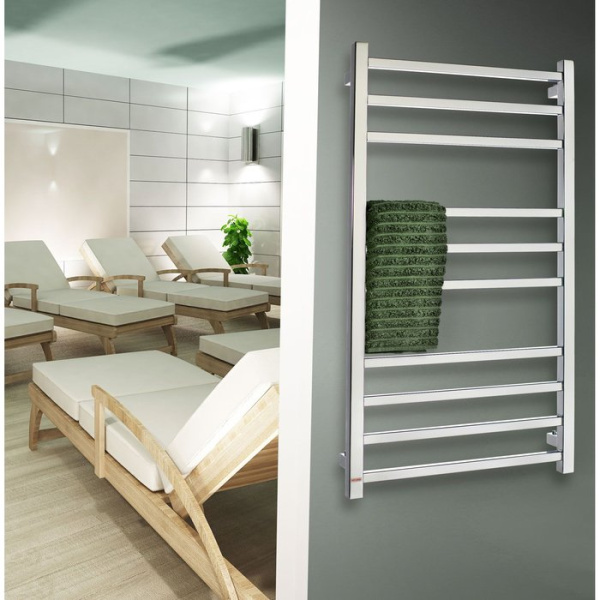 Электрический полотенцесушитель Grota Estro 530x1800 El