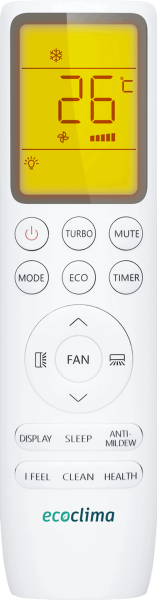 Настенный кондиционер (сплит-система) Ecoclima ECW-TC07/AA-4R1 / EC-TC07/A-4R1