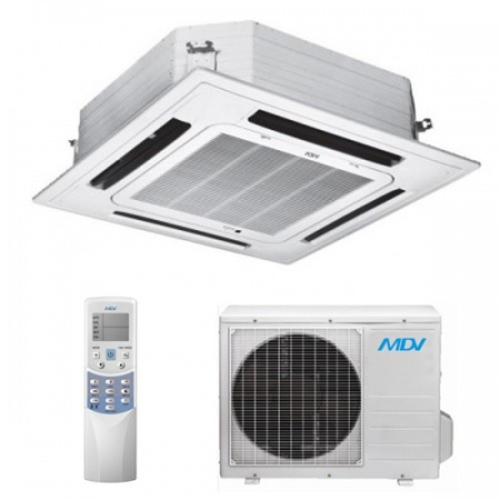 Кассетный кондиционер MDV MDCD-24HRDN1 / MDOU-24HDN1