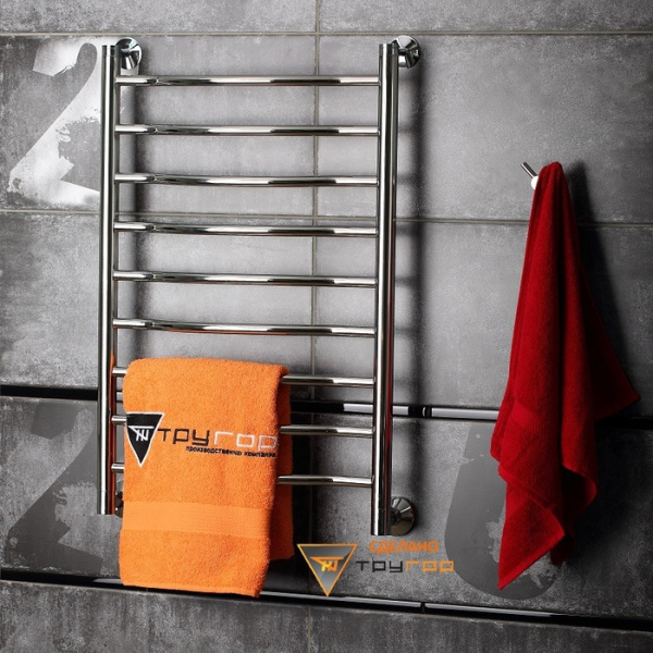 Водяной полотенцесушитель Тругор Лотос НП 1 80х50 (ЛЦ28)