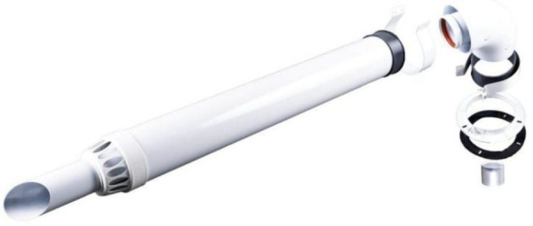 Комплект коаксиальный с антиобледенителем WERT А-020/1