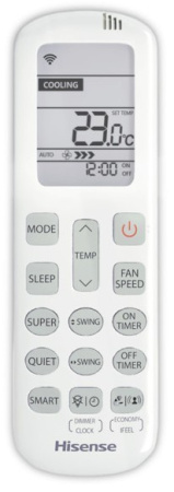 Настенный кондиционер (сплит-система) Hisense AS-10UW4RVETG00(R)