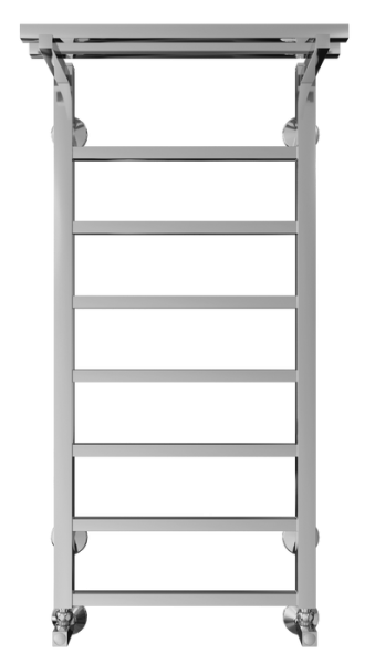 Водяной полотенцесушитель Terminus Контур с полкой П8 400х900