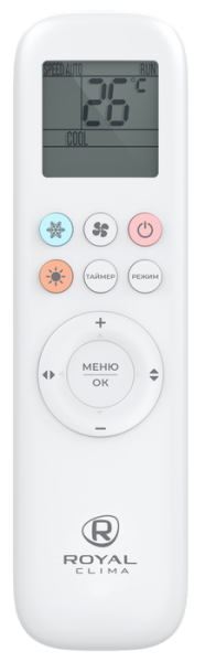 Напольно-потолочный кондиционер Royal Clima CO-F 48HNX/CO-E 48HNX