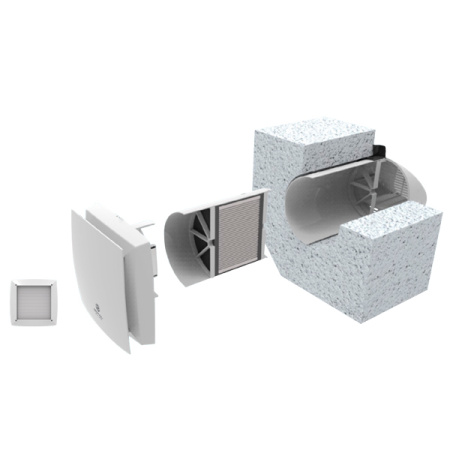 Приточная вентиляционная установка Бризер Royal Clima RCF-70