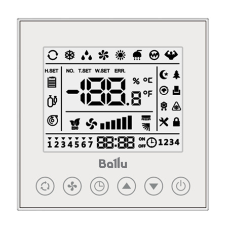 Канальный кондиционер Ballu BLCI_D-18HN1_24Y