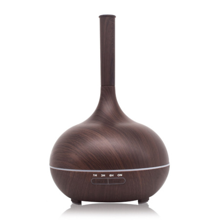 Ультразвуковой увлажнитель воздуха ZDK H410 dark wood (тёмно -коричневый)