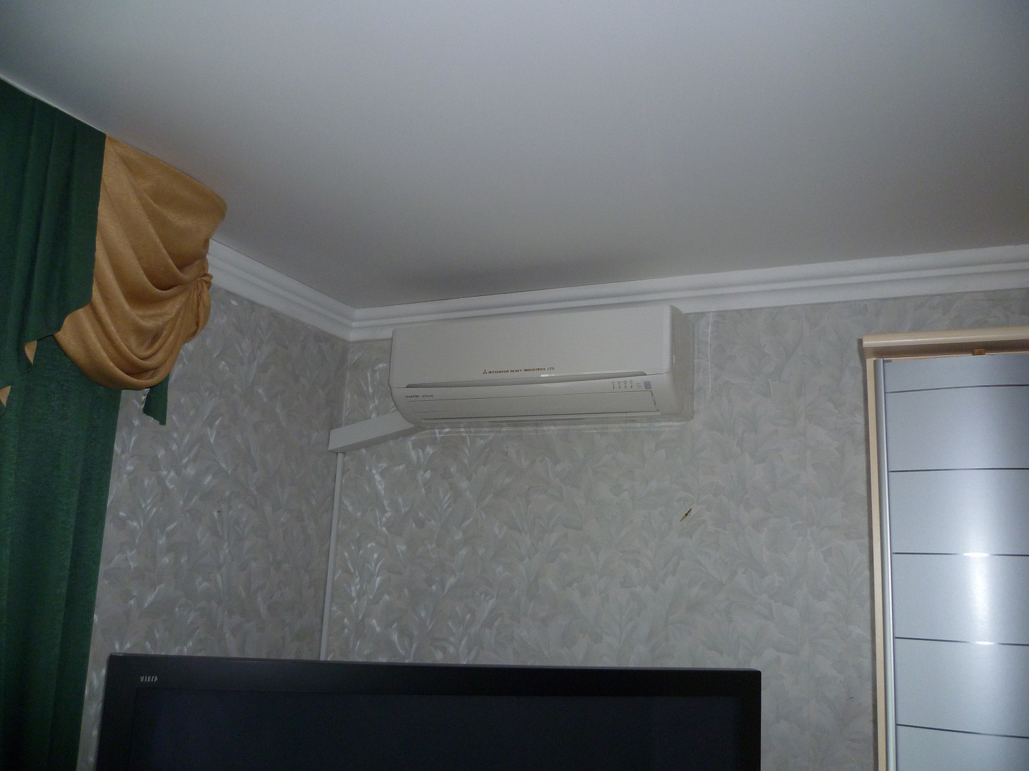 Установка кондиционеров в квартире