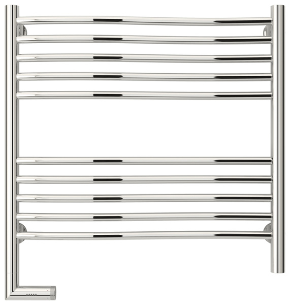Электрический полотенцесушитель Сунержа РЭБ "ФЛЮИД 2.0" 600х600 / МЭМ левый (00-5220-6060)
