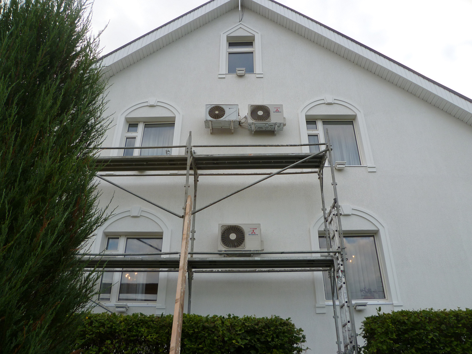 Кондиционирование частного дома