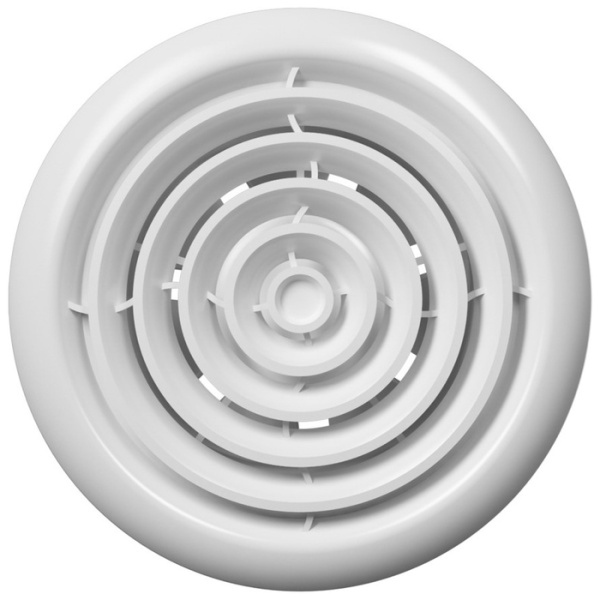 Вытяжка для ванной диаметр 100 мм ERA FLOW 4 BB