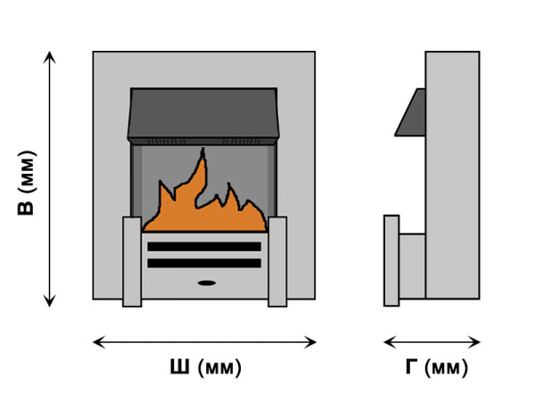 Электроочаг Dimplex Opti-Myst Chesford