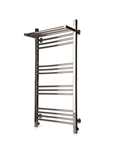 Водяной полотенцесушитель Тера БОГЕМА-ЛЮКС c полкой ПСВ-36-13 500х1000