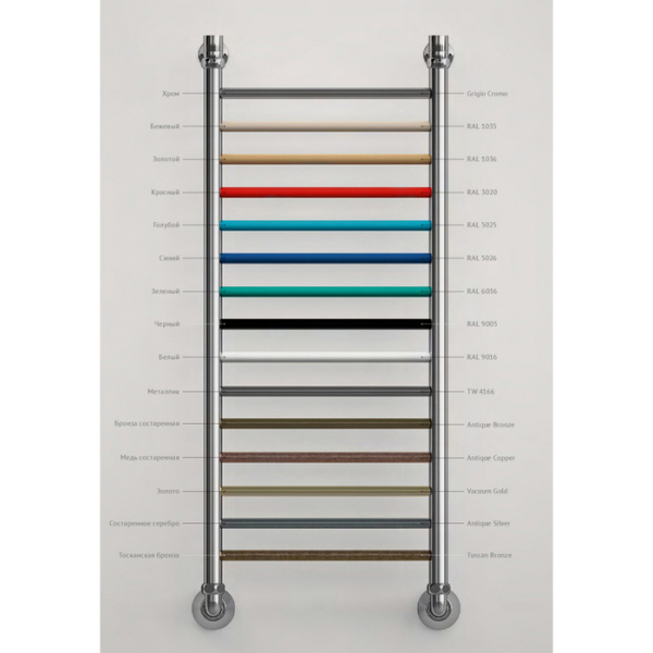 Водяной полотенцесушитель Маргроид Вид 67 премиум 100*40*45