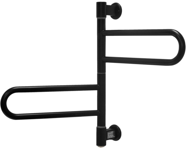 Электрический полотенцесушитель Energy U chrome G2K RAL 9005 черный матовый