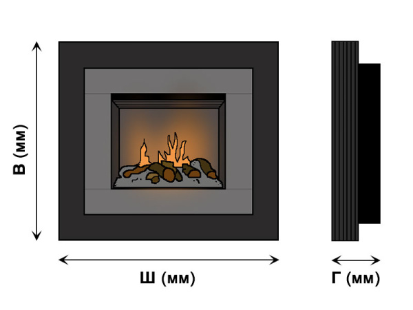 Электроочаг Dimplex Opti-Myst Redway