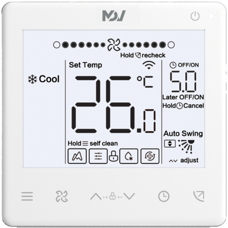Кассетный фанкойл MDV MDVFN-1200C4VEA