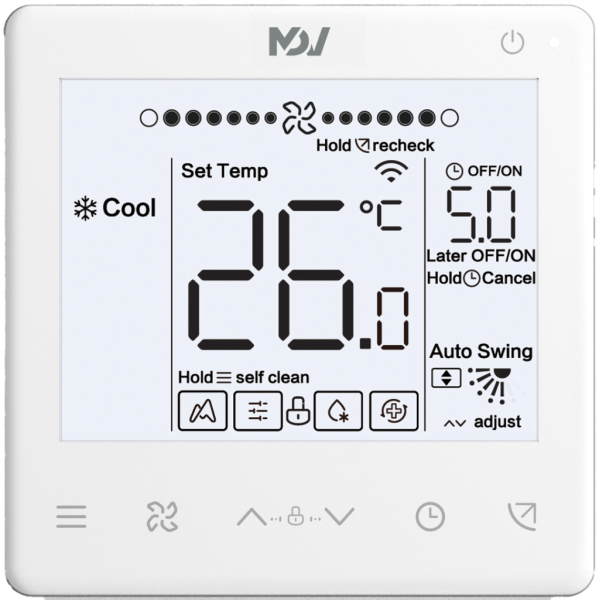 Кассетный фанкойл MDV MDVFN-1400C4VEA