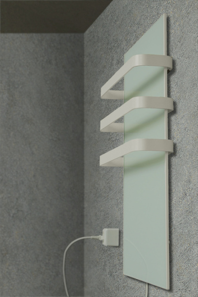 Электрический полотенцесушитель Теплофон ЭРГН-0,15/221 белый