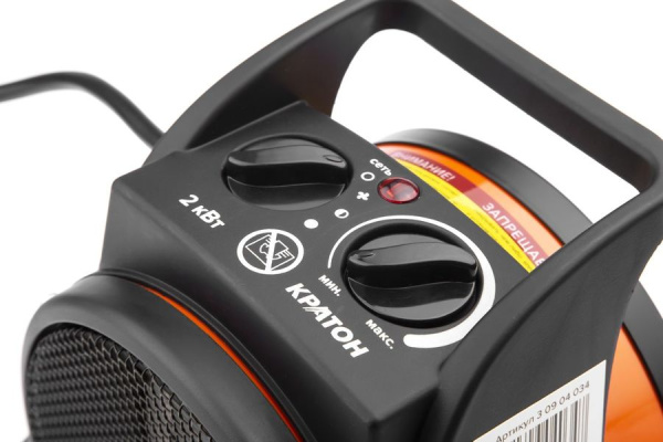 Тепловая пушка Кратон Жар-пушка ЕК 2-200