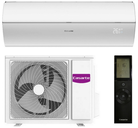 Настенный кондиционер (сплит-система) Casarte CAS25MW1/R3-W/1U25MW1/R3