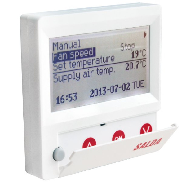 Приточная вентиляционная установка Salda VEGA 1100 E