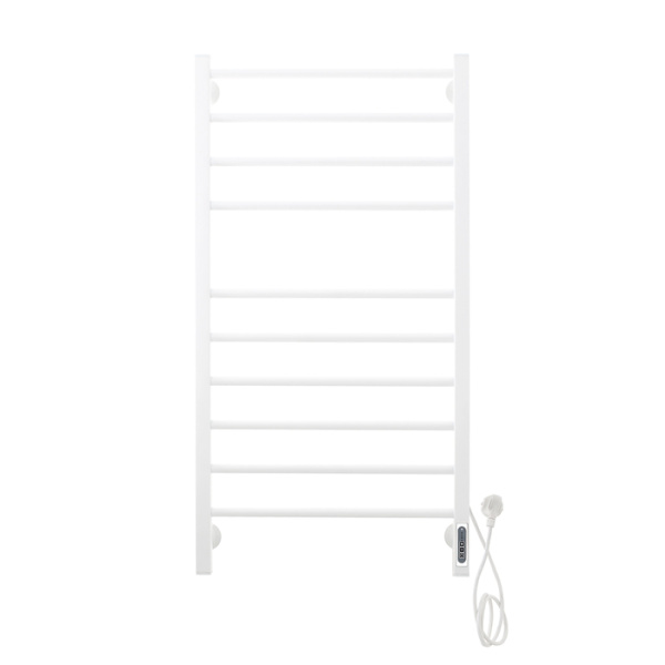 Электрический полотенцесушитель Domoterm DMT Куба П10 500x1000 БЕЛ EK R