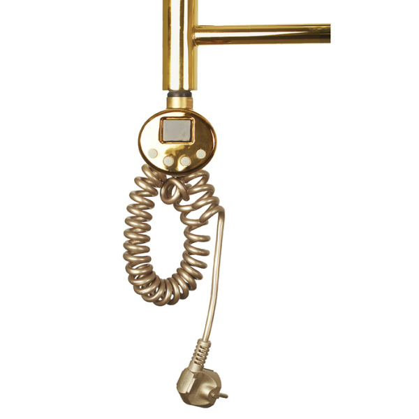 Электрический полотенцесушитель Domoterm Калипсо П7 500x700 EL золото