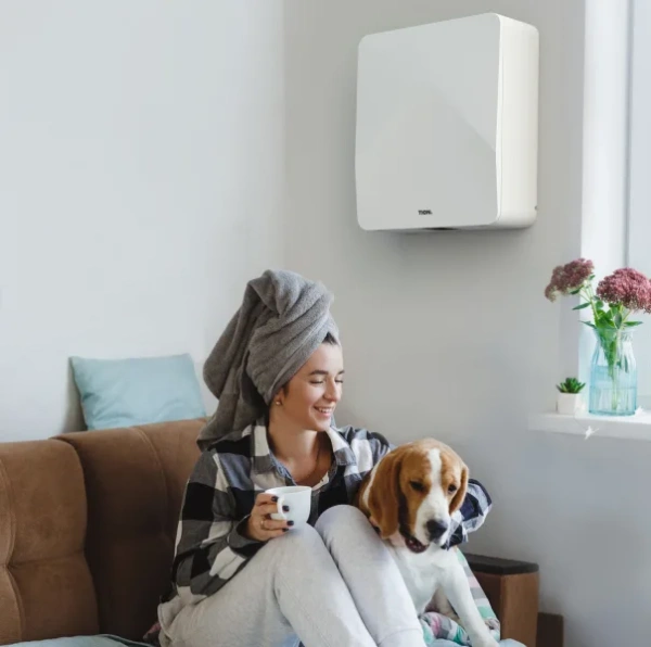 Приточная вентиляционная установка Бризер Tion 4S Magic