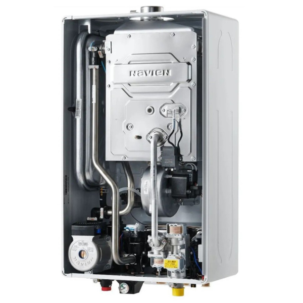 Настенный газовый котел 2-х контурный Navien Deluxe C Plus COAXIAL-24K