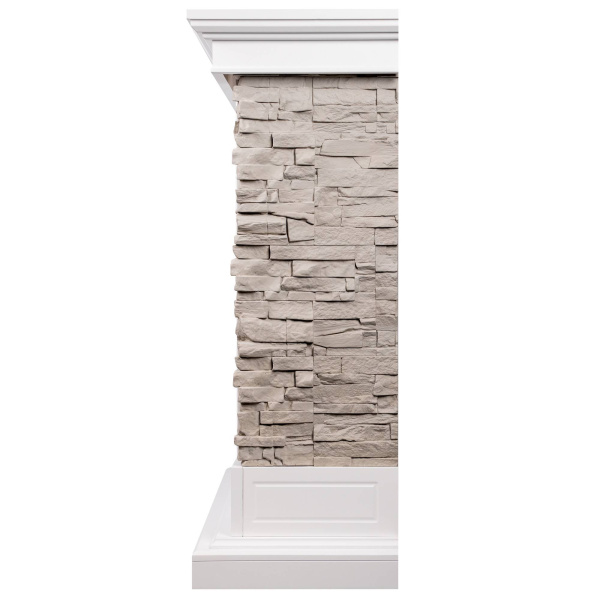 Широкий портал Firelight Florida 25 белый, серый