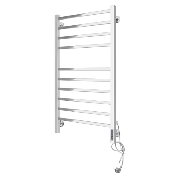 Электрический полотенцесушитель Domoterm DMT Квадро П10 500x1000 EK R