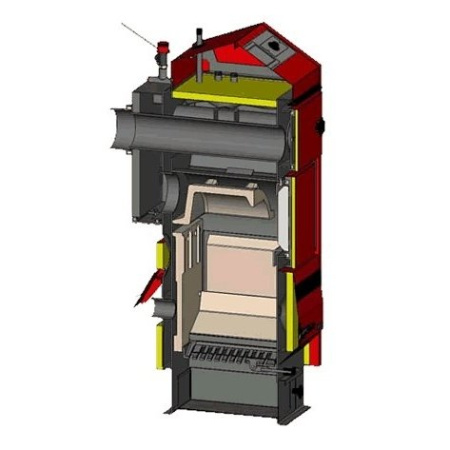 Твердотопливный котел Атмос D 20 P